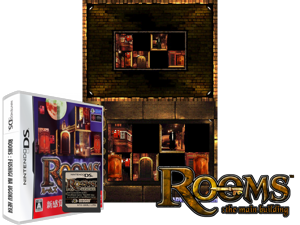 Rooms - Fushigi na Ugoku Heya (Japan) Cover